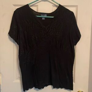 Lane Bryant lace blouse